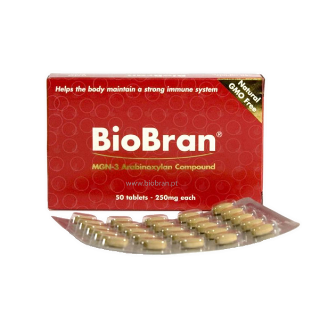 BioBran MGN-3 - 250mg (50 comprimidos)