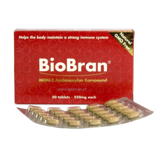 BioBran MGN-3 - 250mg (50 comprimidos)